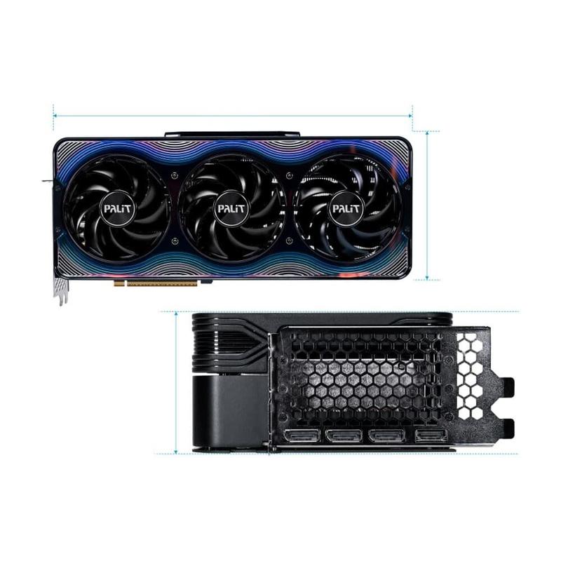 Placa de Vídeo Palit RTX 5070 Ti GameRock NVIDIA GeForce, 16GB
